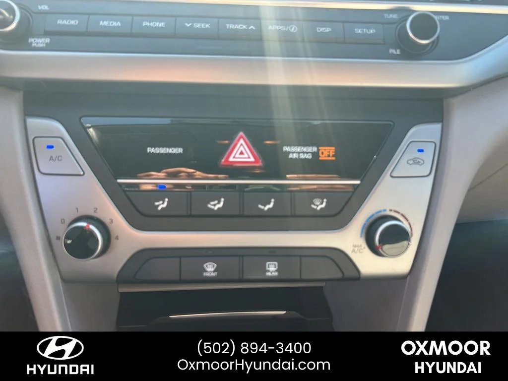 Used 2018 Galactic Gray Hyundai SEL image 9
