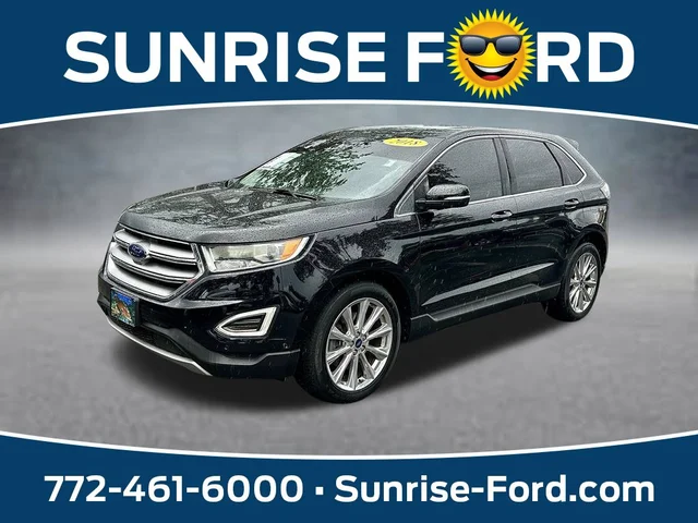 2018 Ford Edge Titanium