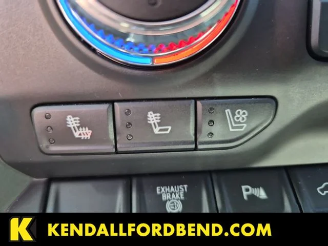 Used 2023 Forest Metallic GMC AT4 image 20