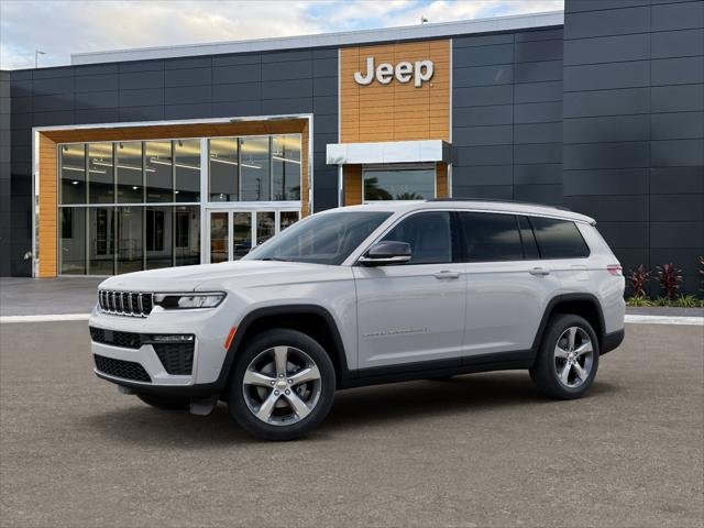 New 2026 Bright White Clear-Coat Exterior Paint Jeep Limited image 62