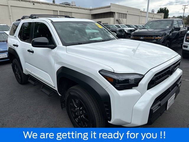 Certified Used 2025 Ice Toyota SR5 image 1