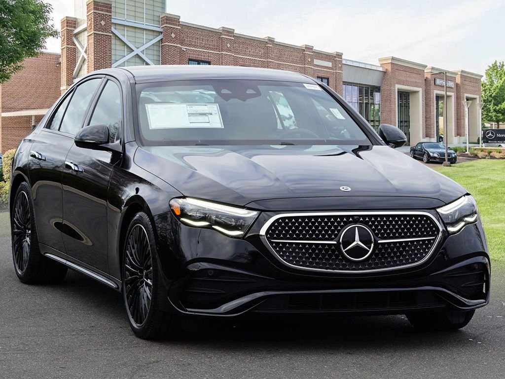 Used 2026 Black Mercedes-Benz E 350 image 3
