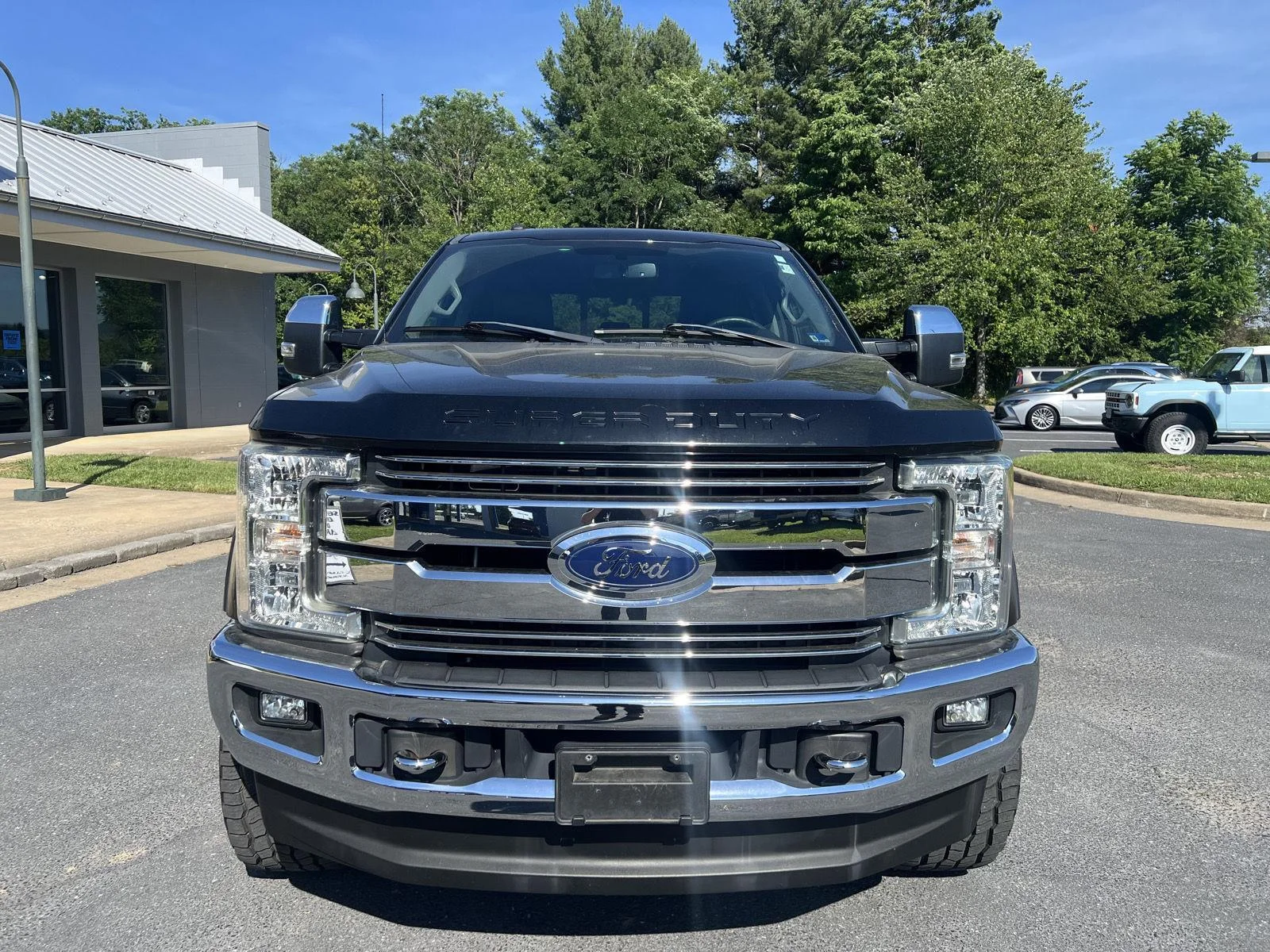 Certified Used 2017 Shadow Black Ford Lariat image 8