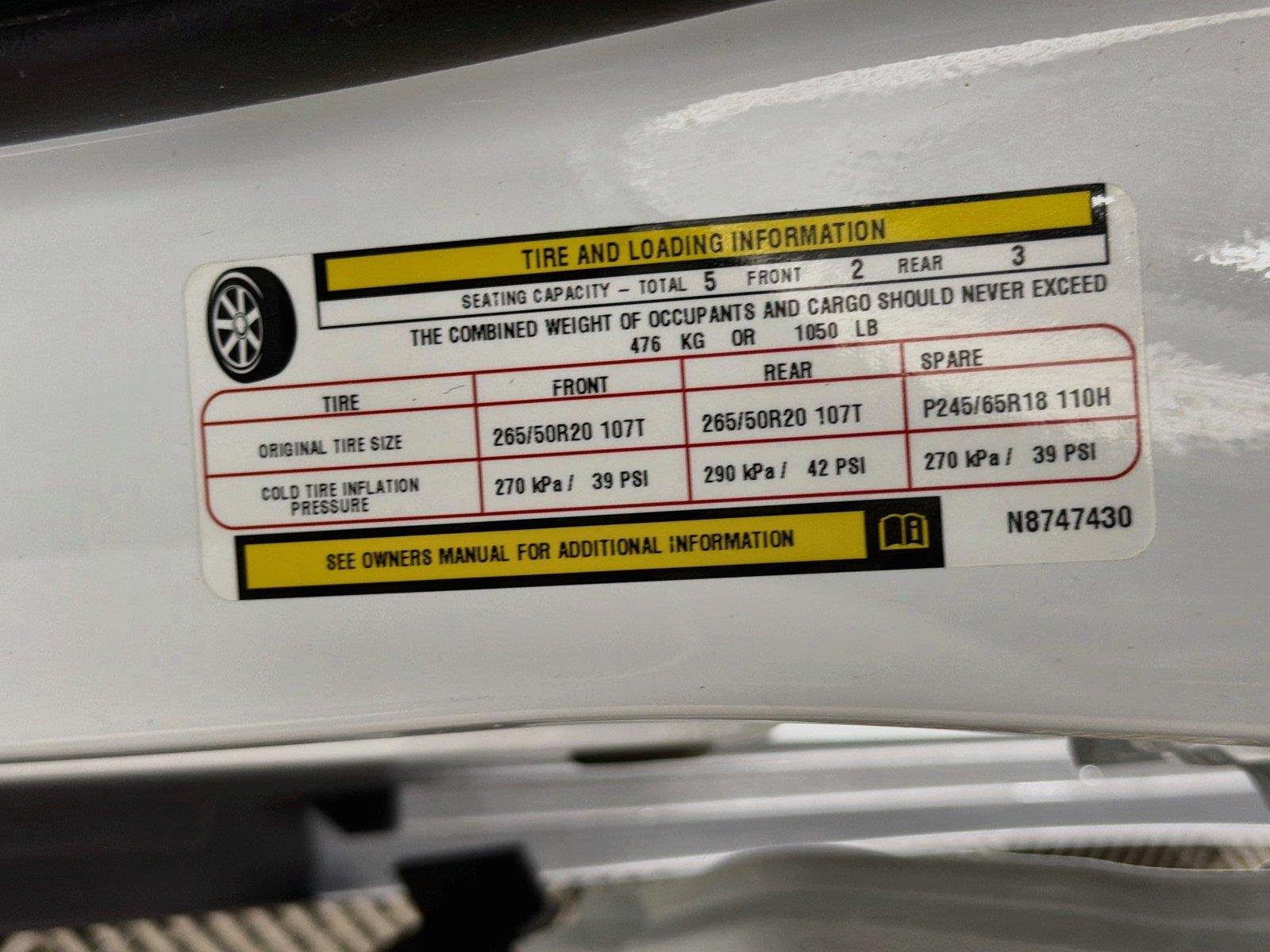 Used 2022 Bright White Clearcoat Jeep  image 41