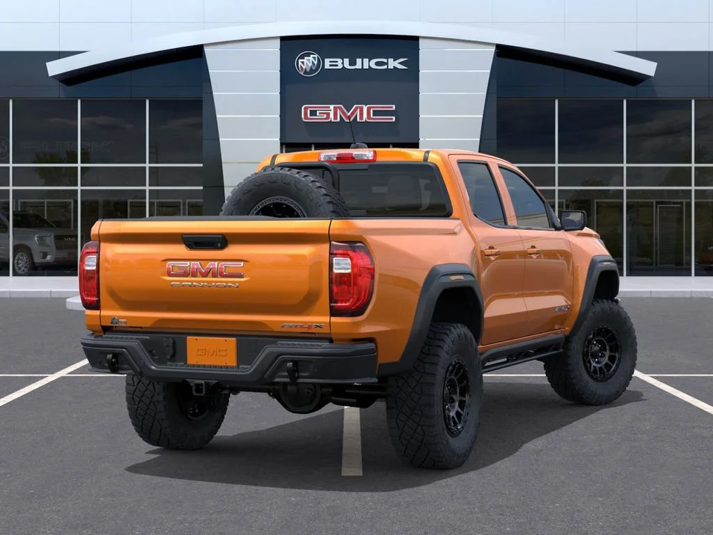 New 2026 Desert Sun GMC AT4X image 4