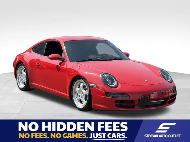 2007 Porsche 911 Carrera