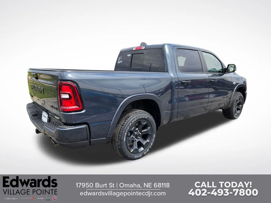 New 2026 Forged Blue Metallic RAM Big Horn/Lone Star image 3