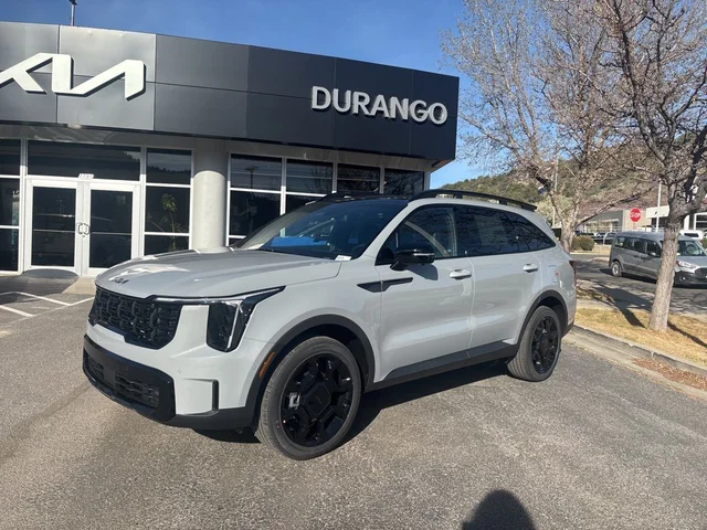 2026 Kia Sorento X-Line SX Prestige AWD