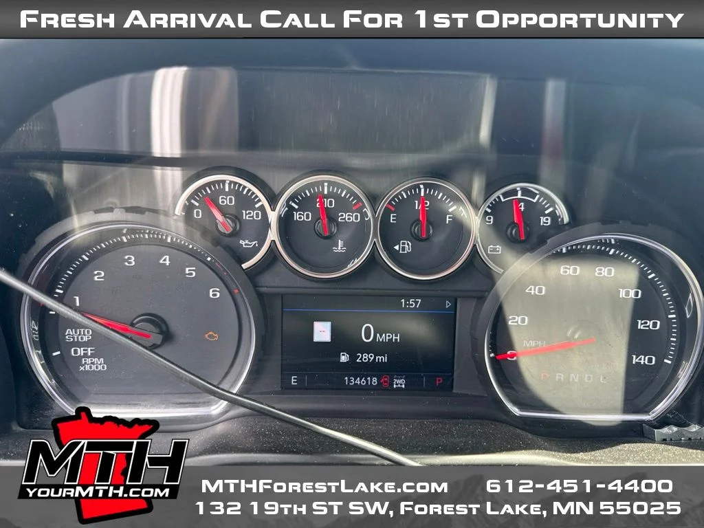 Used 2020 Gray Chevrolet LTZ image 8