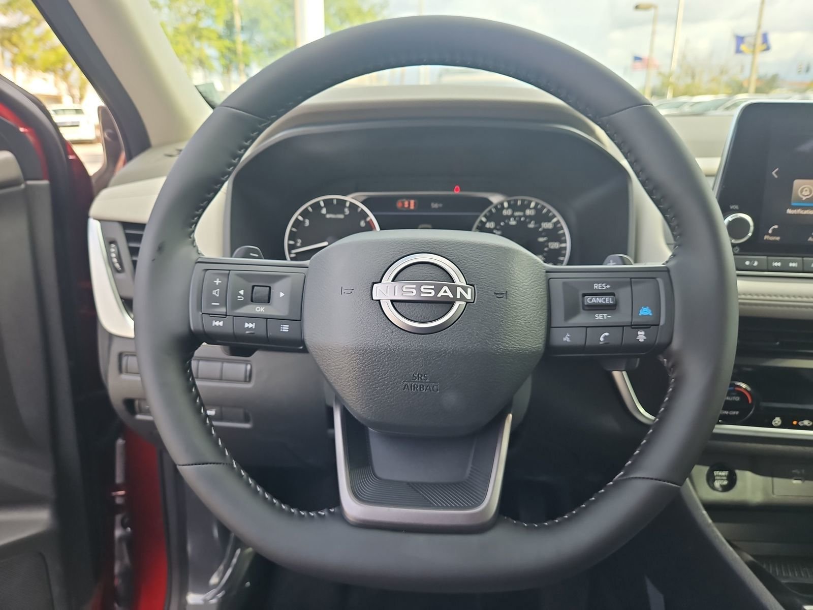 New 2026 Nissan Rogue Dark Armor 4D Sport Utility