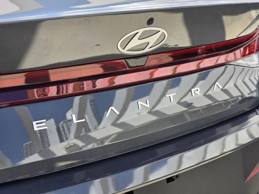 New 2026 Gray Hyundai SE image 6