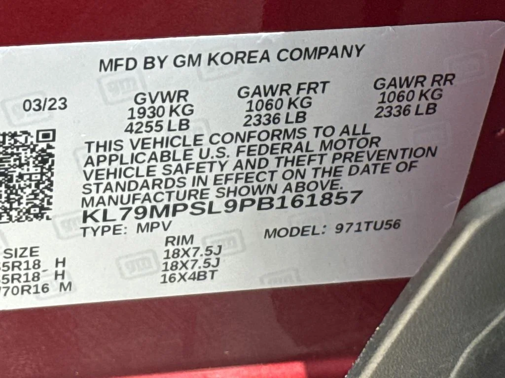 Used 2023 Red Chevrolet LT image 32
