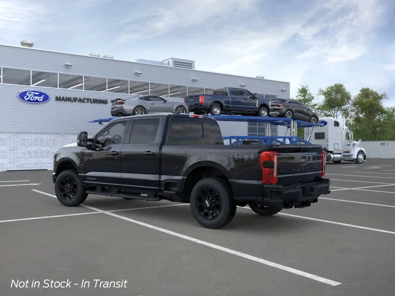 New 2026 Agate Black Metallic Ford F-350® XLT image 26