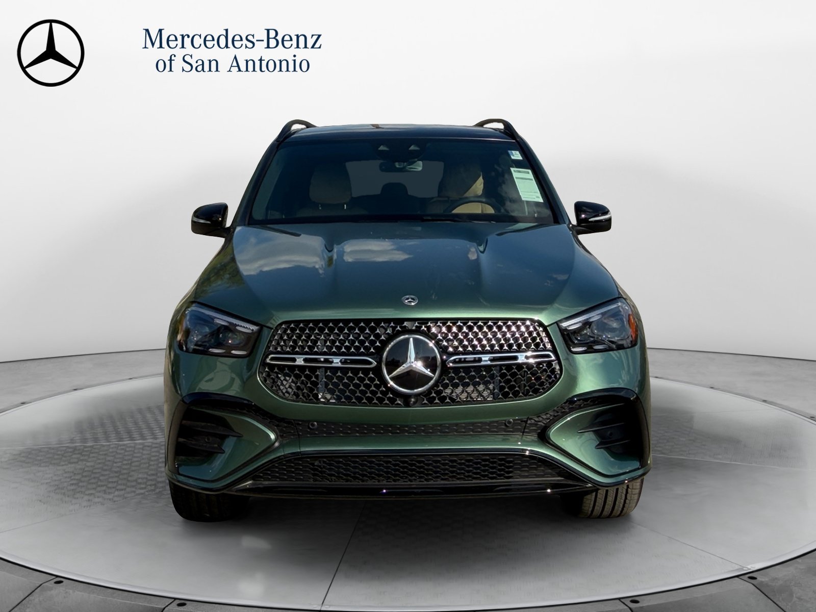 New 2026 MANUFAKTUR Ireland Mid Green Metallic Mercedes-Benz GLE 350 image 27