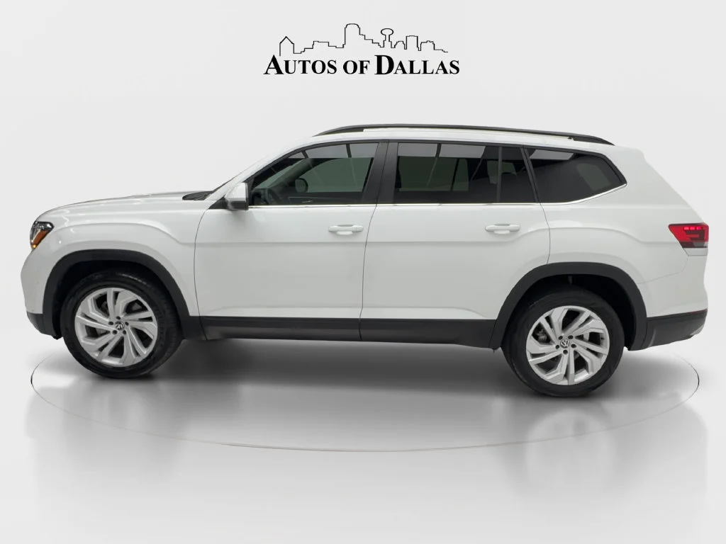 Used 2021 White Volkswagen 3.6L V6 SE w/Technology image 6