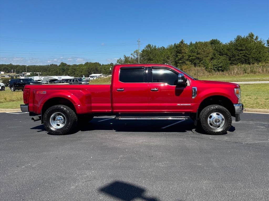 Used 2021 Red Ford XLT image 2
