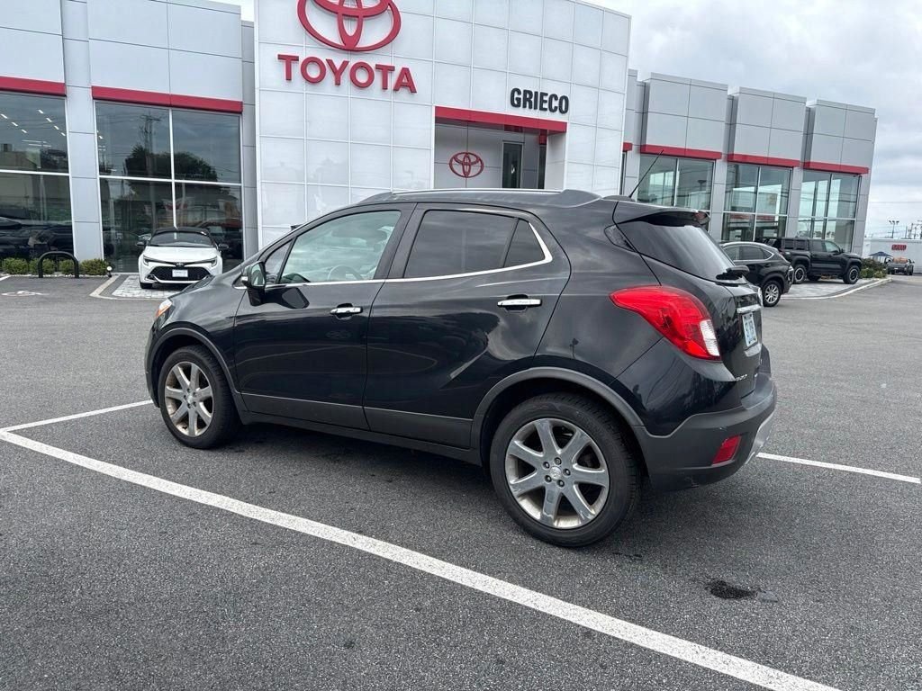 Used 2016 Black Buick Leather image 4