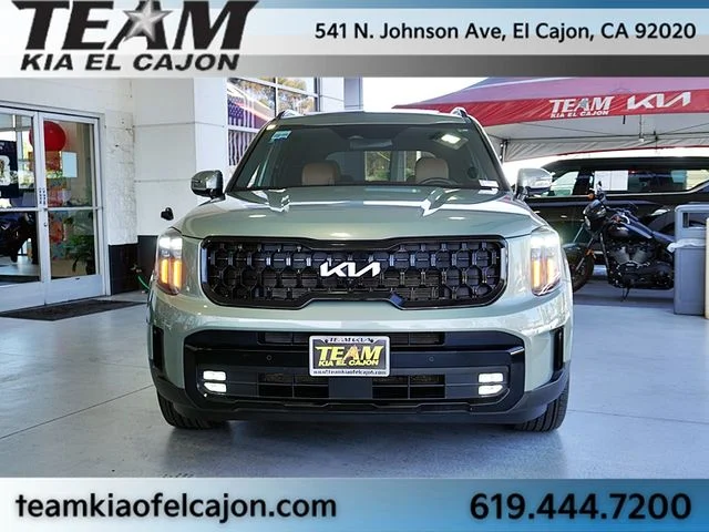 Used 2024 Green Kia SX X-Line AWD image 4