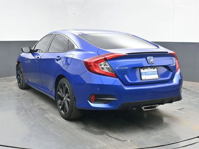 Used 2020 Blue Honda Sport image 6