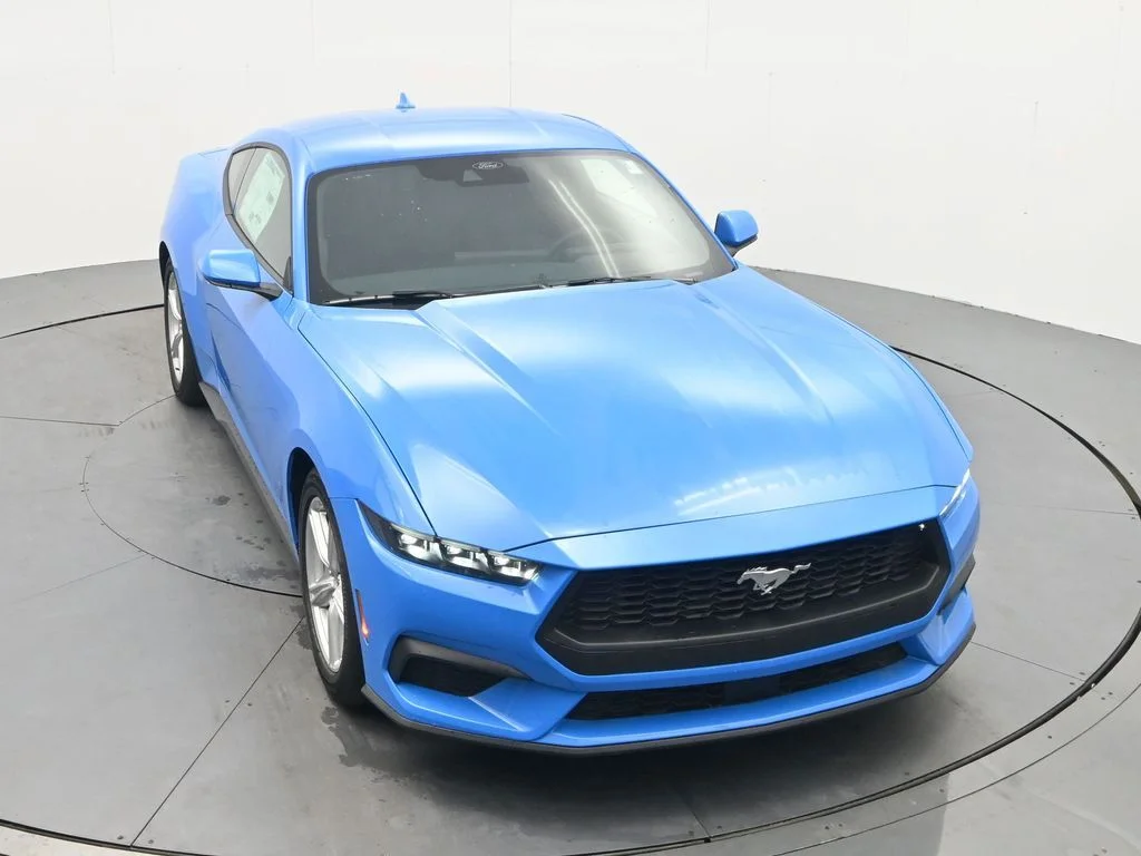 New 2026 Grabber Blue Metallic Ford EcoBoost® Fastback image 23