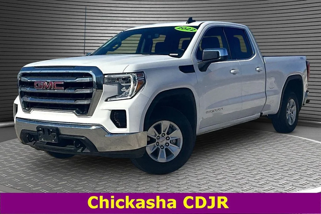 2022 GMC Sierra 4WD Double Cab Standard Box SLE's photo