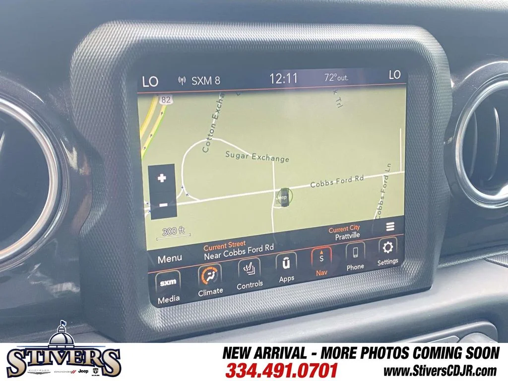 Used 2022 Blue Jeep Unlimited Rubicon 392 image 55
