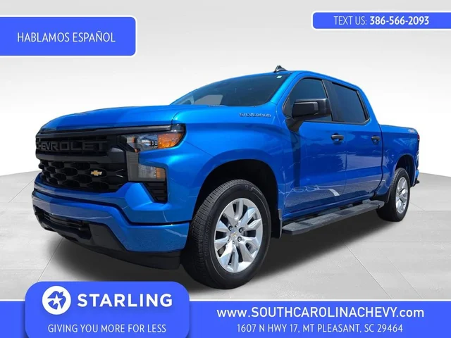 2025 Chevrolet Silverado 1500 Custom