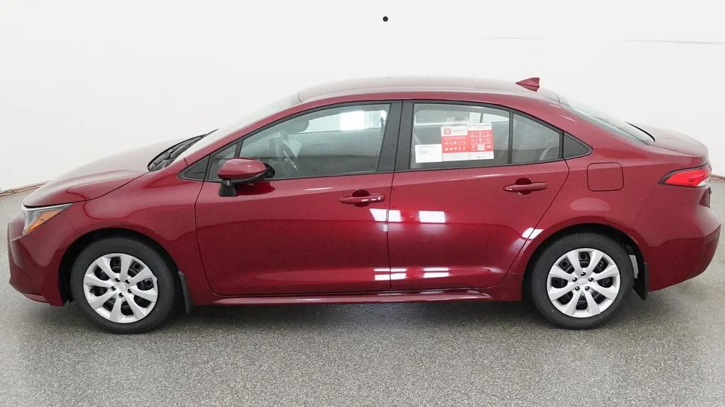 New 2026 Ruby Flare Pearl Toyota LE image 3