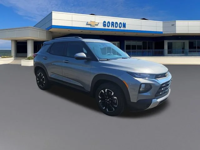 Used 2023 Sterling Gray Metallic Chevrolet LT image 8