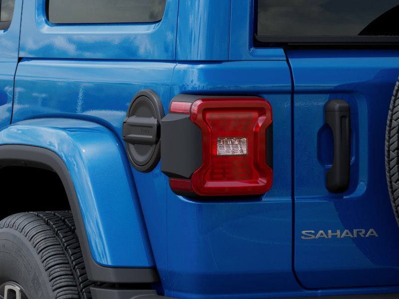 New 2027 Hydro Blue Pearl-Coat Paint Jeep Sahara image 5