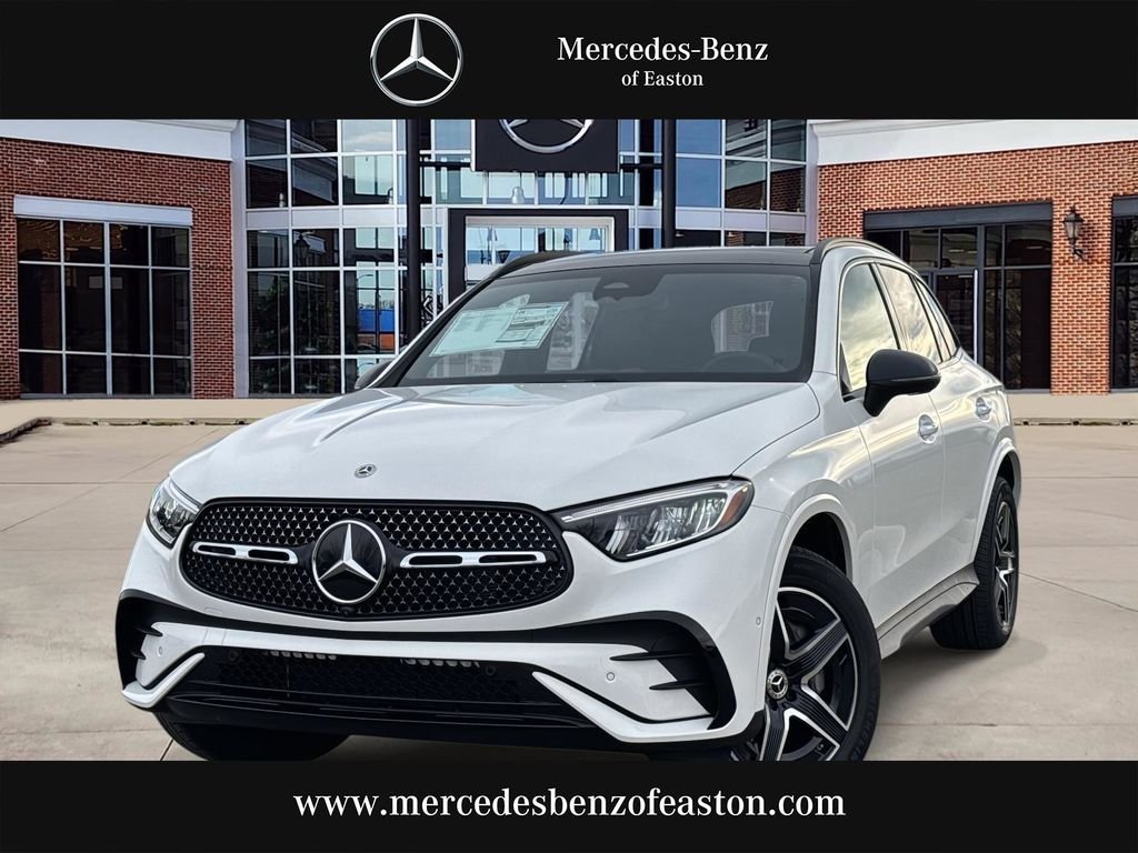 2026 Mercedes-Benz GLC