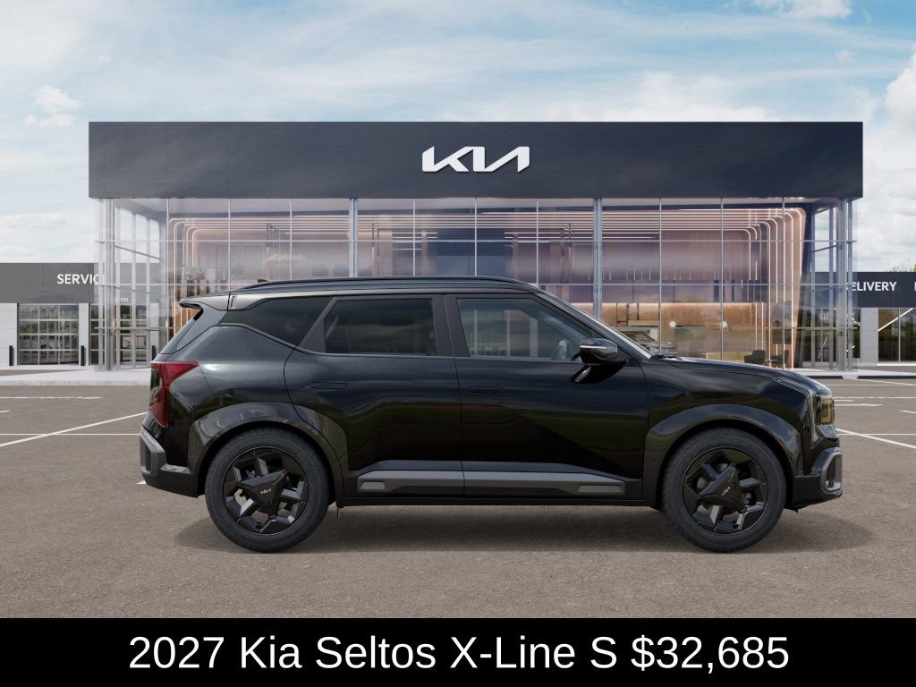 New 2027 Aurora Black Pearl Kia X-Line S image 8