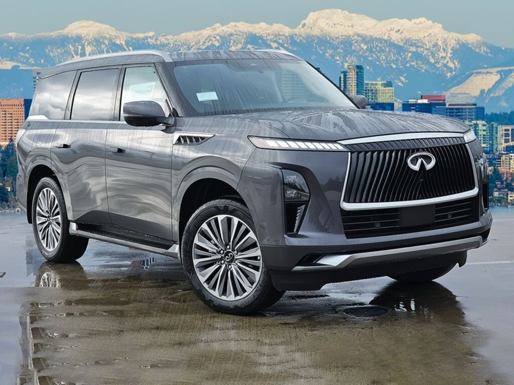 2026 INFINITI QX80