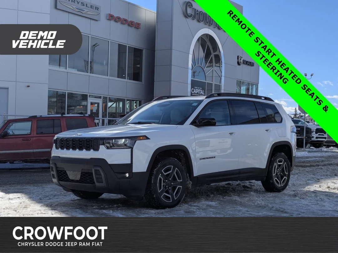 New 2026 White Jeep Laredo - - 4x4 - Mopar Interior Protection Pkg - Customer Preferred Pkg 23F & More! image 1