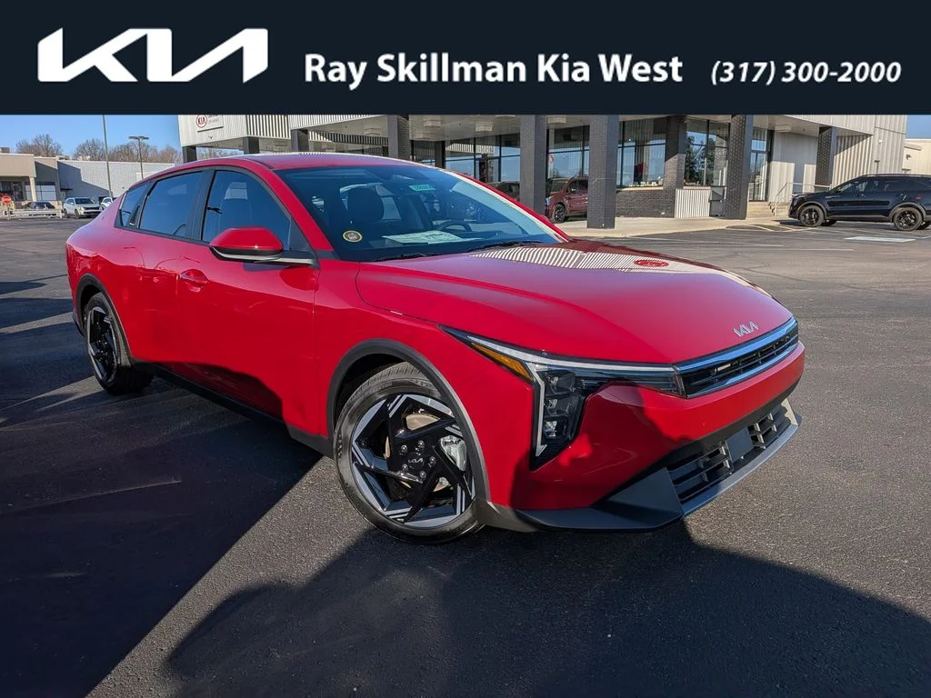 2026 Kia K4 EX AT's photo