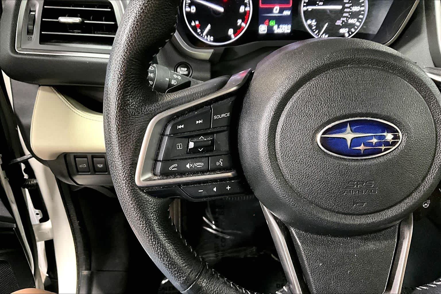 Used 2023 Crystal White Pearl Subaru Limited image 24