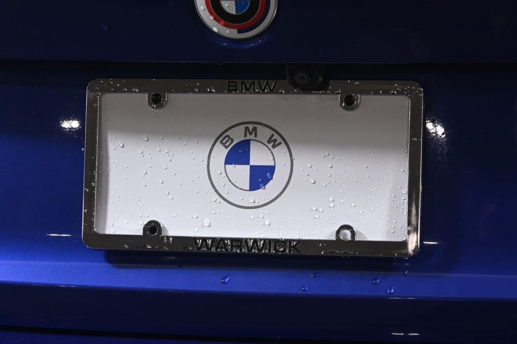 Used 2022 Blue Metallic BMW M340i xDrive image 14