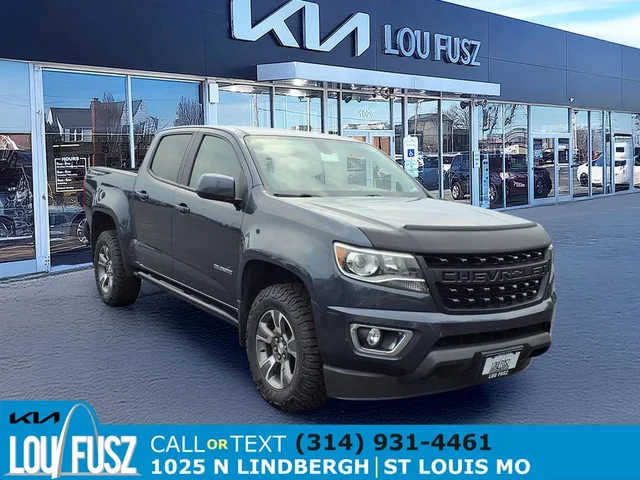 2020 Chevrolet Colorado Z71