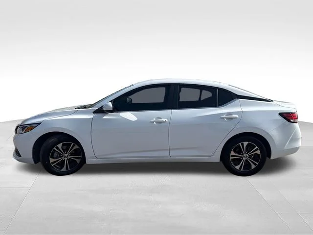 Used 2023 White Nissan SV image 5