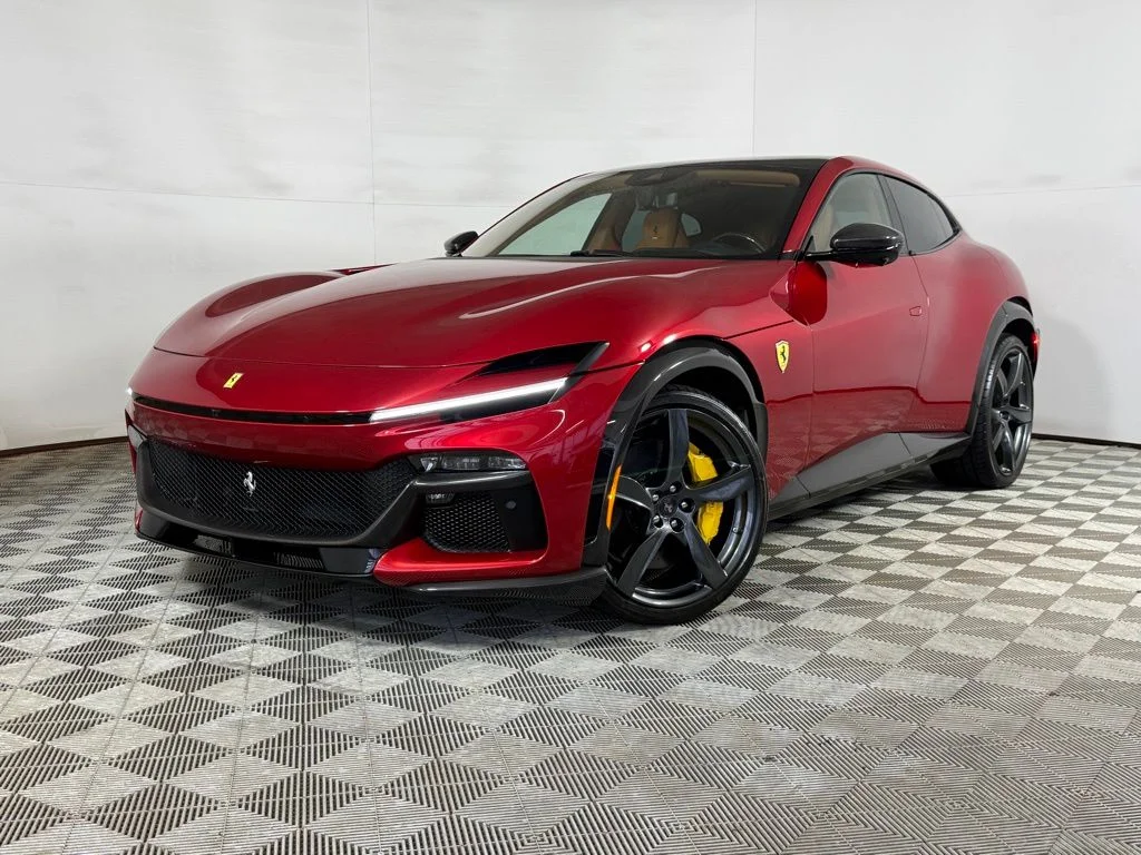 Certified Used 2024 Red Ferrari Base image 1