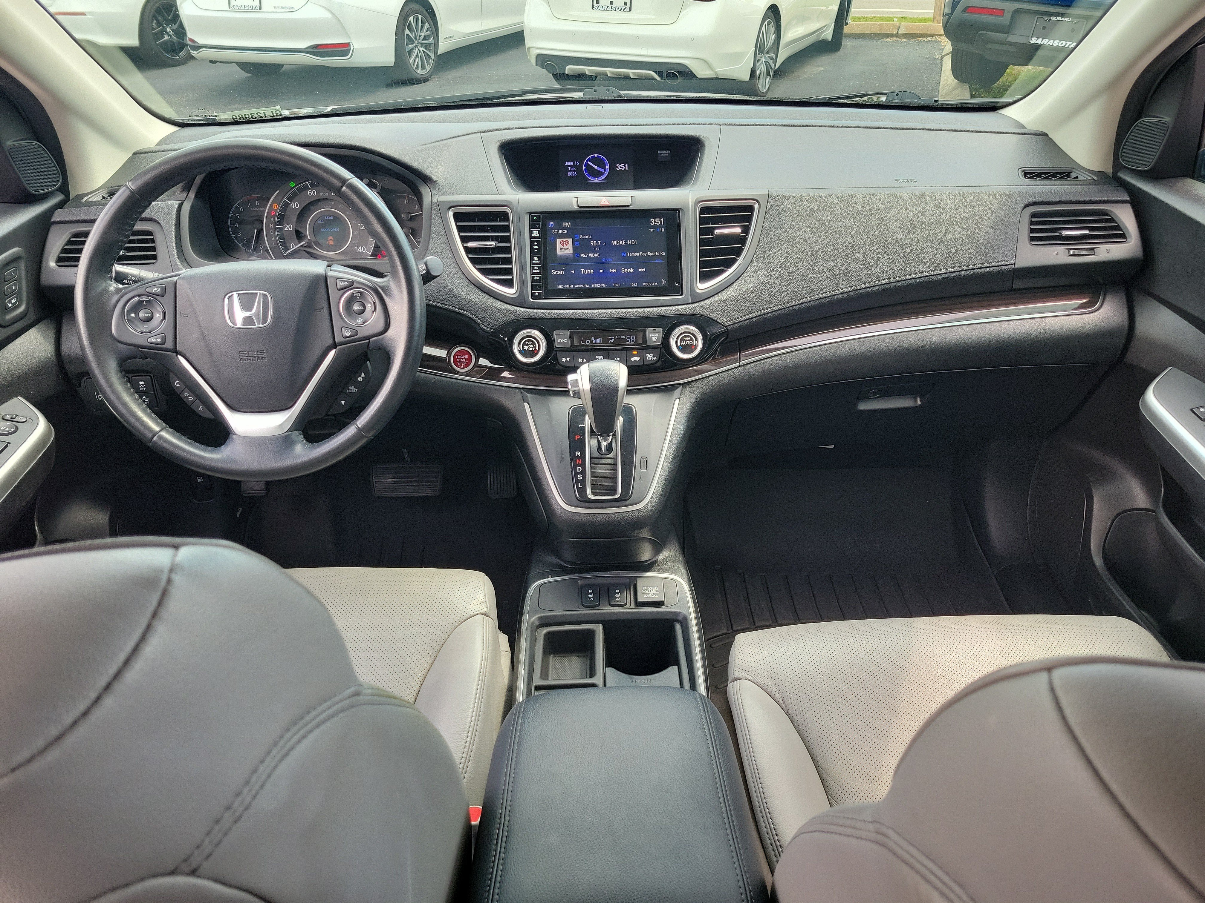 Used 2016 Blue Honda Touring image 15