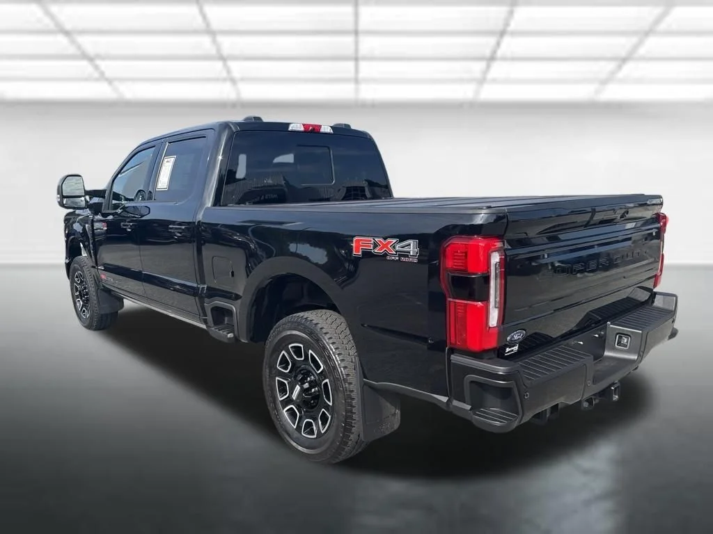 Used 2025 Black Ford Platinum image 3