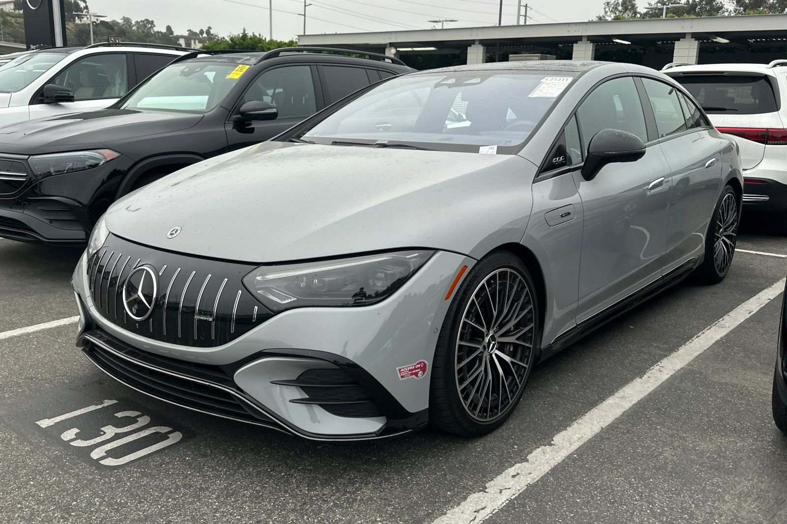 Certified 2023 Mercedes-Benz EQE AMG EQE 53 with VIN W1KEG5DB6PF022852 for sale in Laguna Niguel, CA