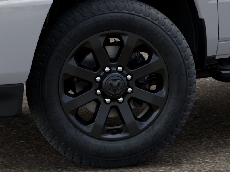 New 2026 Bright White Clear-Coat Exterior Paint RAM LARAMIE image 4