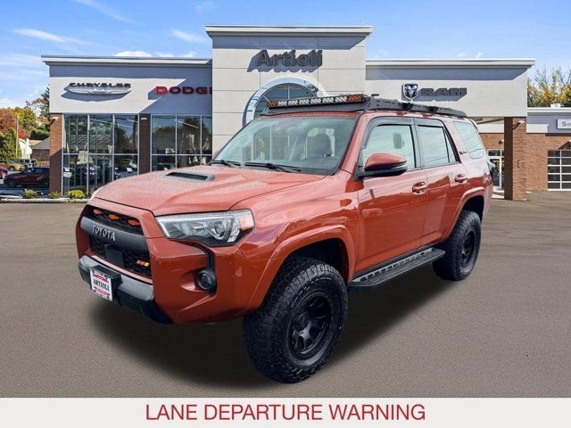 Certified Used 2024 Red Toyota TRD Pro image 4