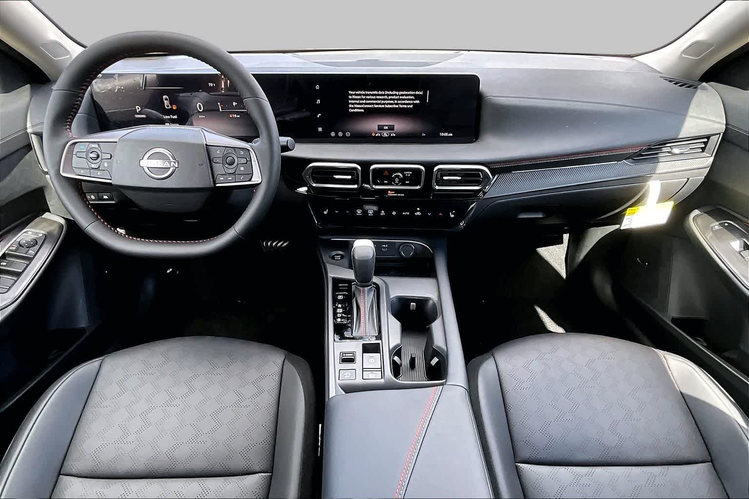 New 2026 Atlantic Gray Metallic Nissan SR image 5