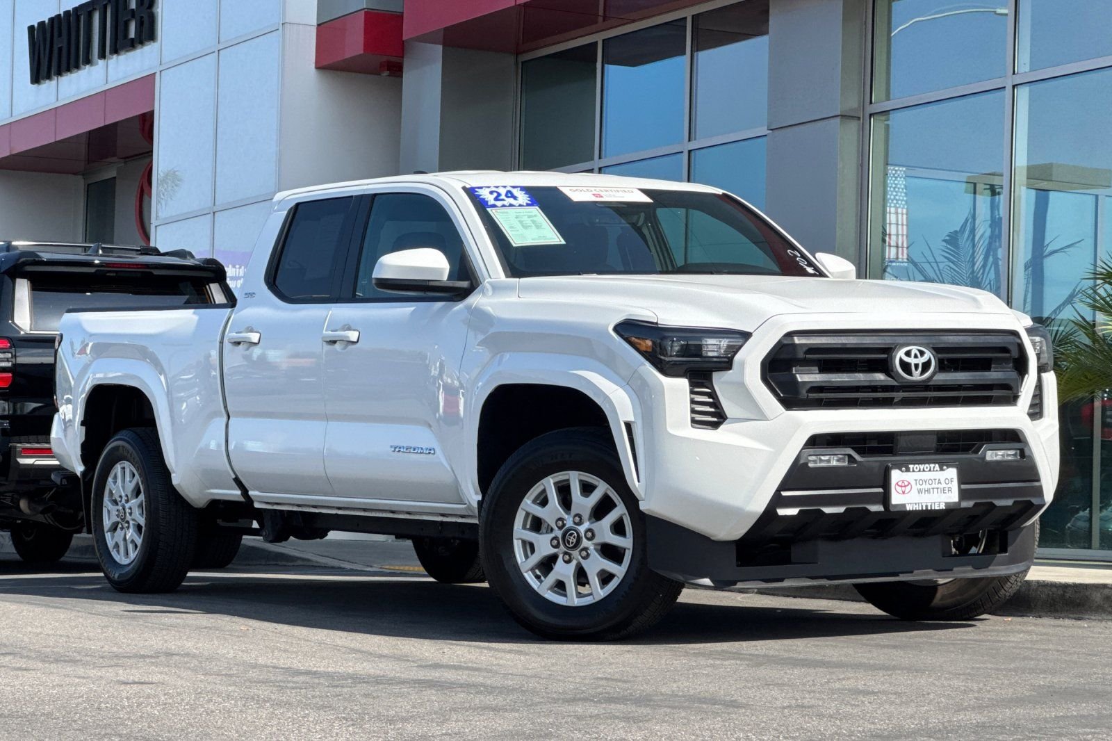 Certified Used 2024 White Toyota SR5 image 2