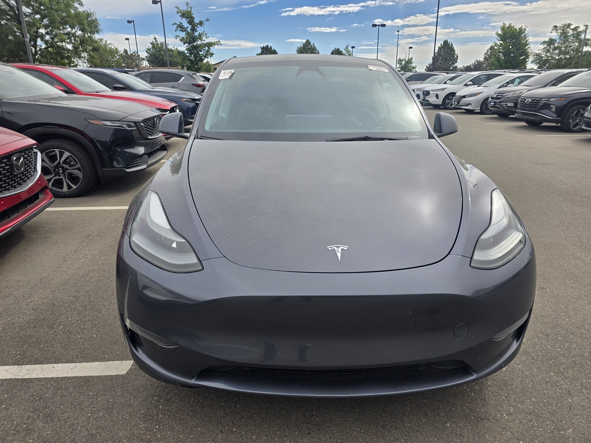 Used 2023 Gray Tesla Long Range image 8