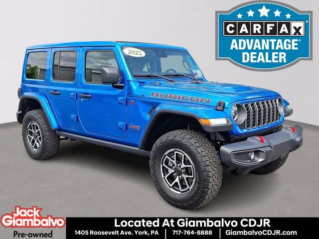 2025 Jeep Wrangler