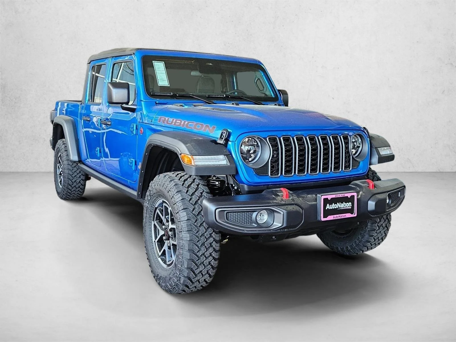 New 2026 Hydro Blue Pearlcoat Jeep Rubicon image 6